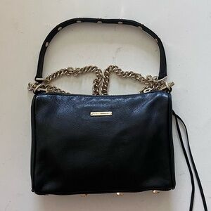 Rebecca Minkoff Black leather Purse Crossbody bag